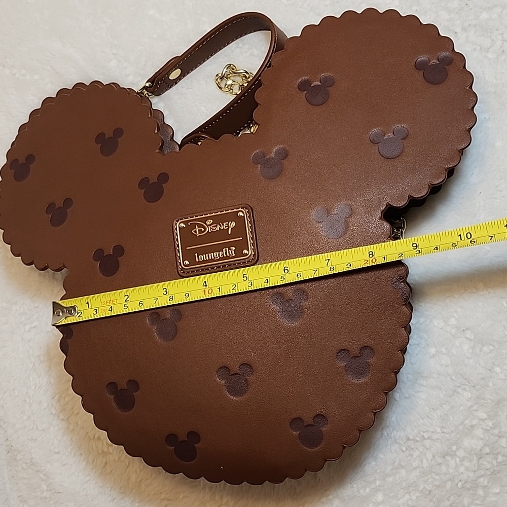 Loungefly Disney Mickey Mouse Ice Cream Sandwich Crossbody Bag - Picture 16 of 16